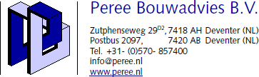 peree logo bouwadvies