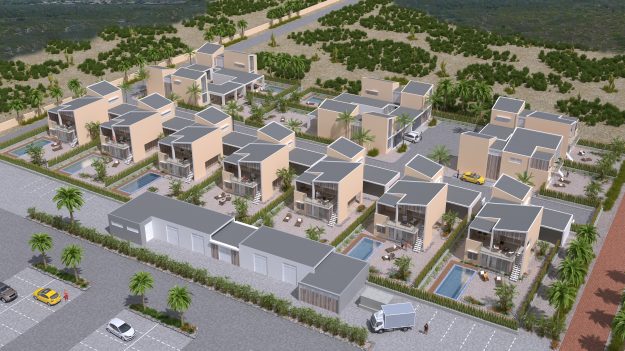 Delfins beach Resort Villa Bonaire Peree Bouwadvies