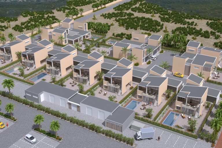 Delfins beach Resort Villa Bonaire Peree Bouwadvies