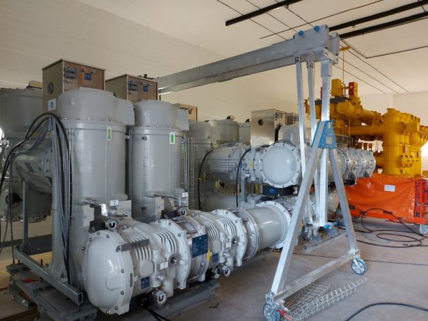 Transformatie GIS Installatie