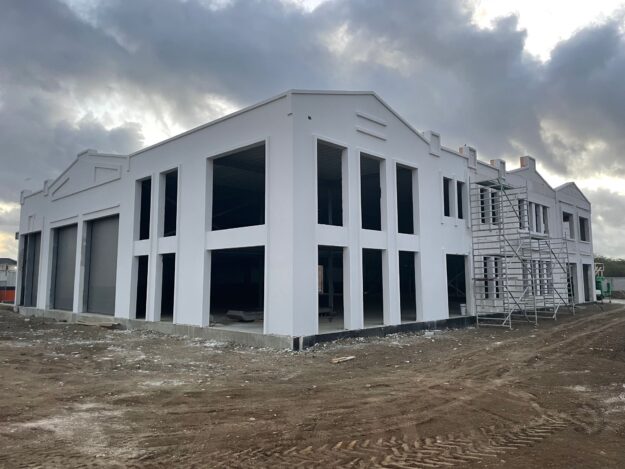 Distributiecentrum Roosdom Tijhuis Kaya Neerlandia te Bonaire