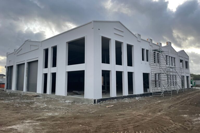 Distributiecentrum Roosdom Tijhuis Kaya Neerlandia te Bonaire